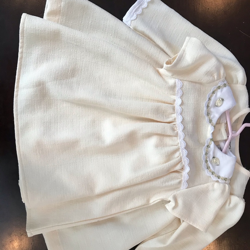 Youngland toddler dress and matching jacket
